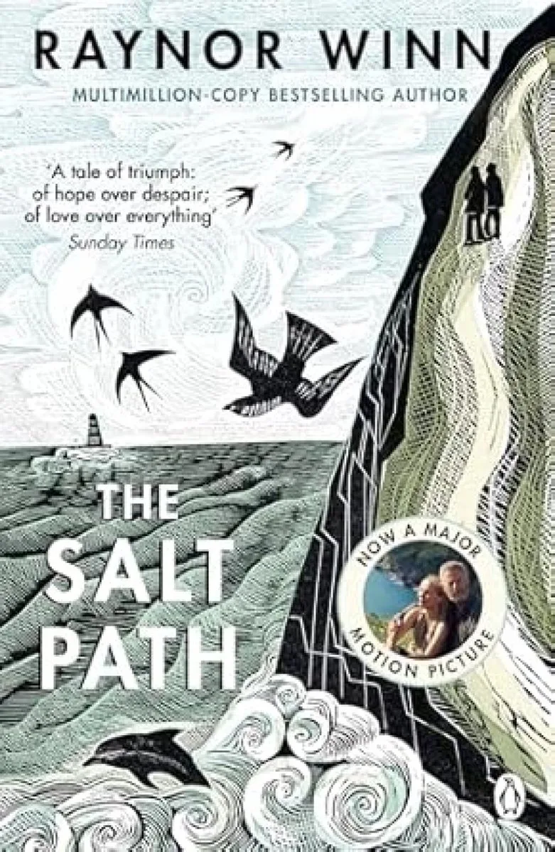 The Salt Path fra Penguin – billede af bogen