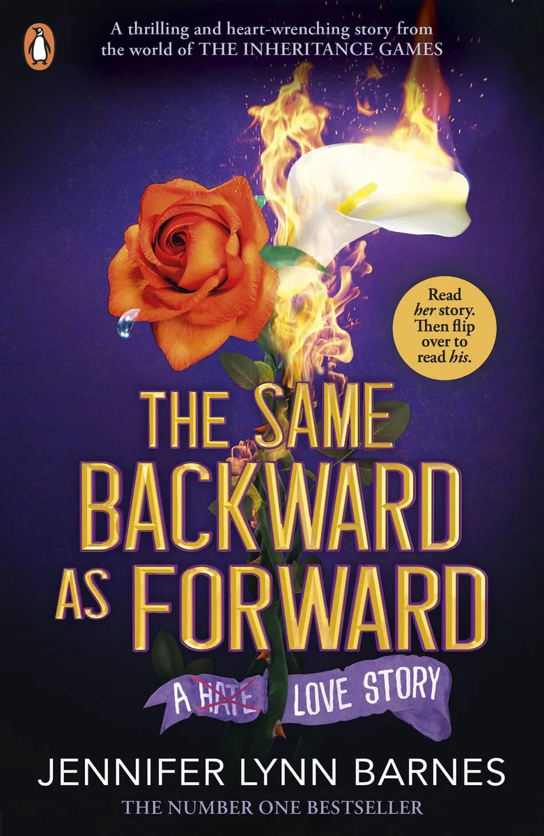 The Same Backward as Forward van Penguin – boekfoto
