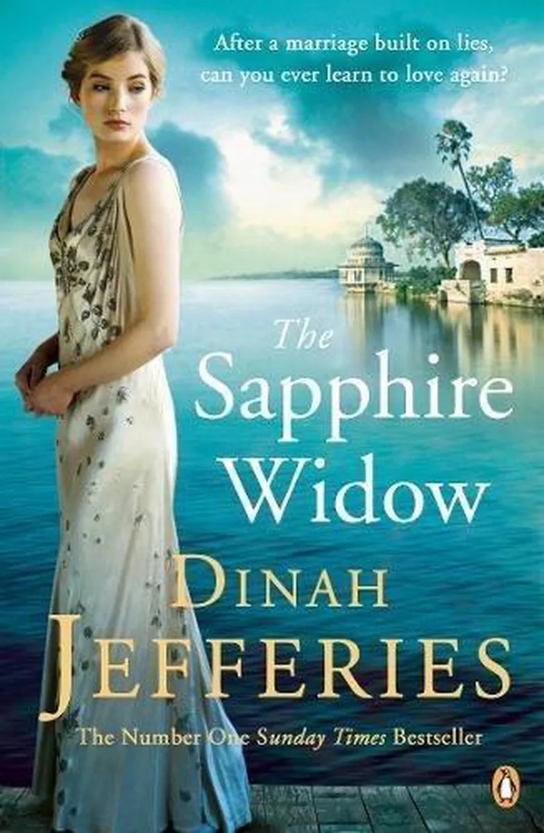 The Sapphire Widow von Penguin – Buchfoto