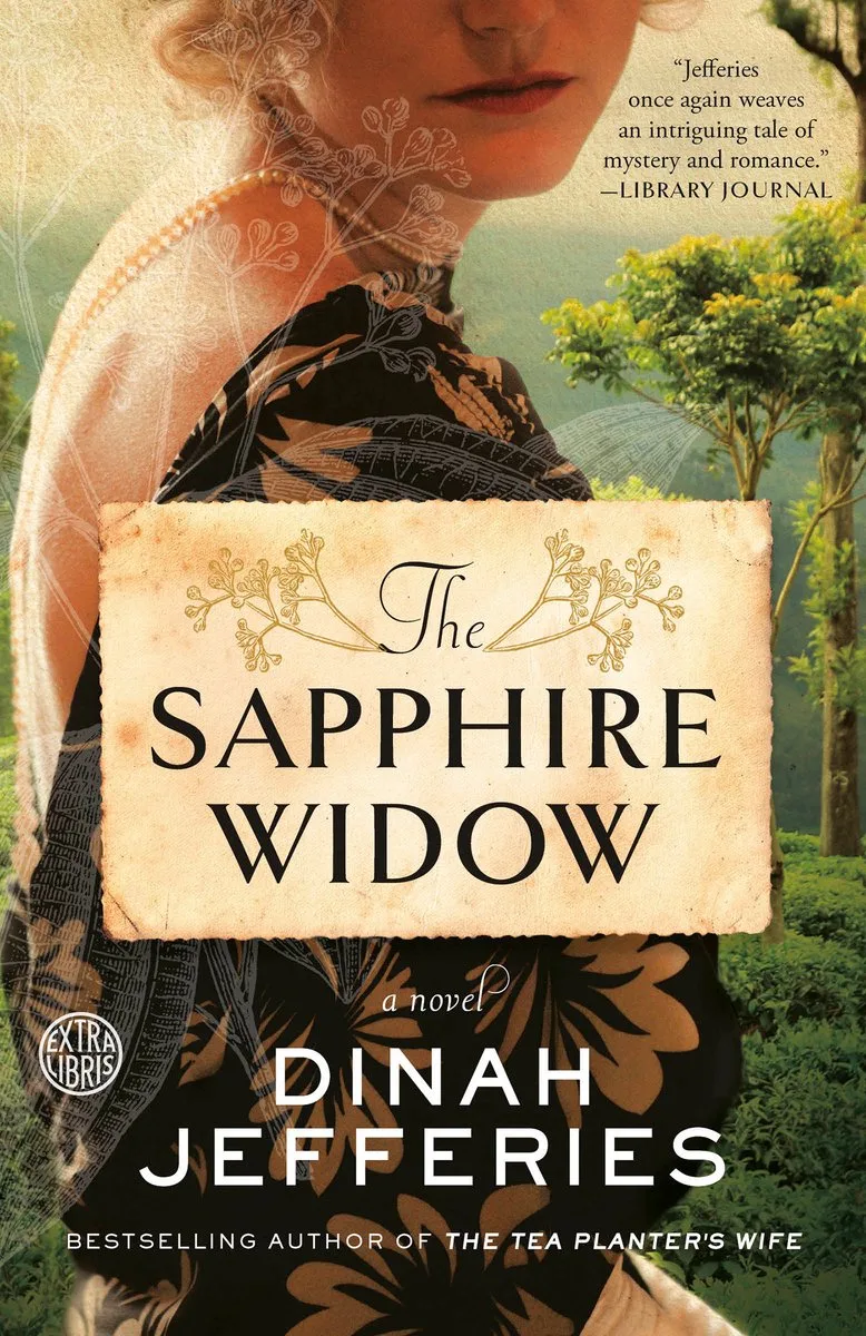 The Sapphire Widow fra Penguin – billede af bogen