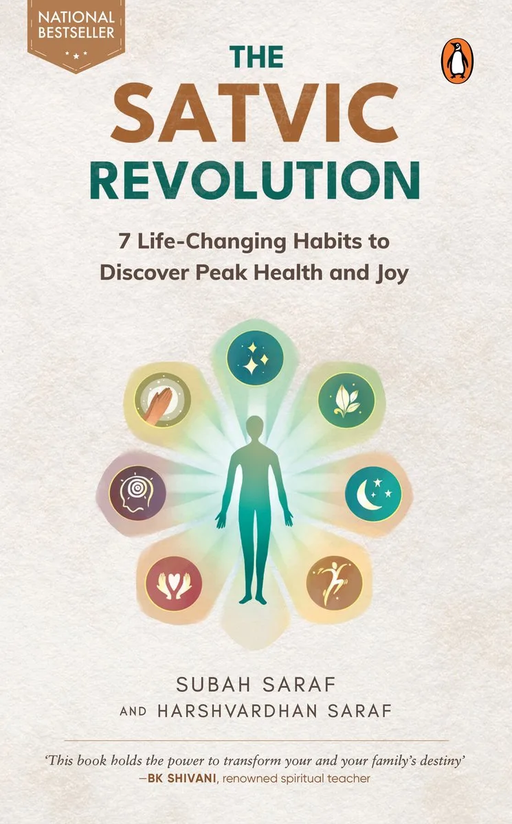 The Satvic Revolution von Penguin – Buchfoto