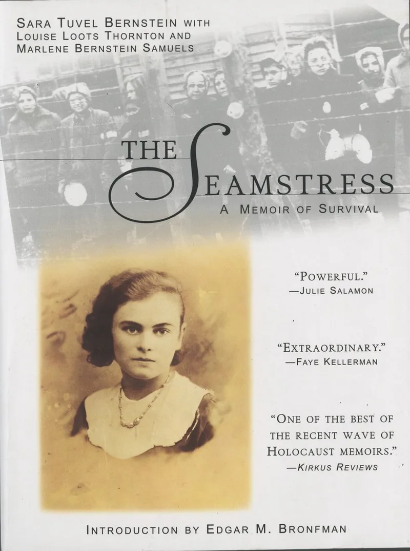 The Seamstress von Penguin – Buchfoto