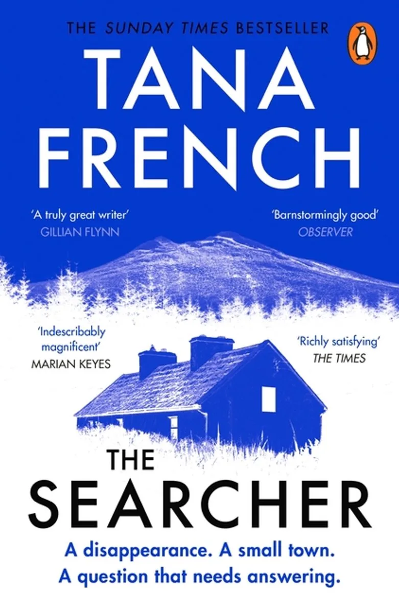 The Searcher van Penguin – boekfoto