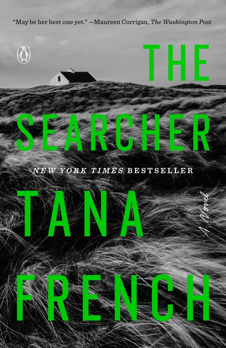 The Searcher von Penguin – Buchfoto