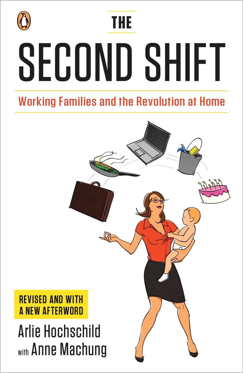 The Second Shift van Penguin – boekfoto