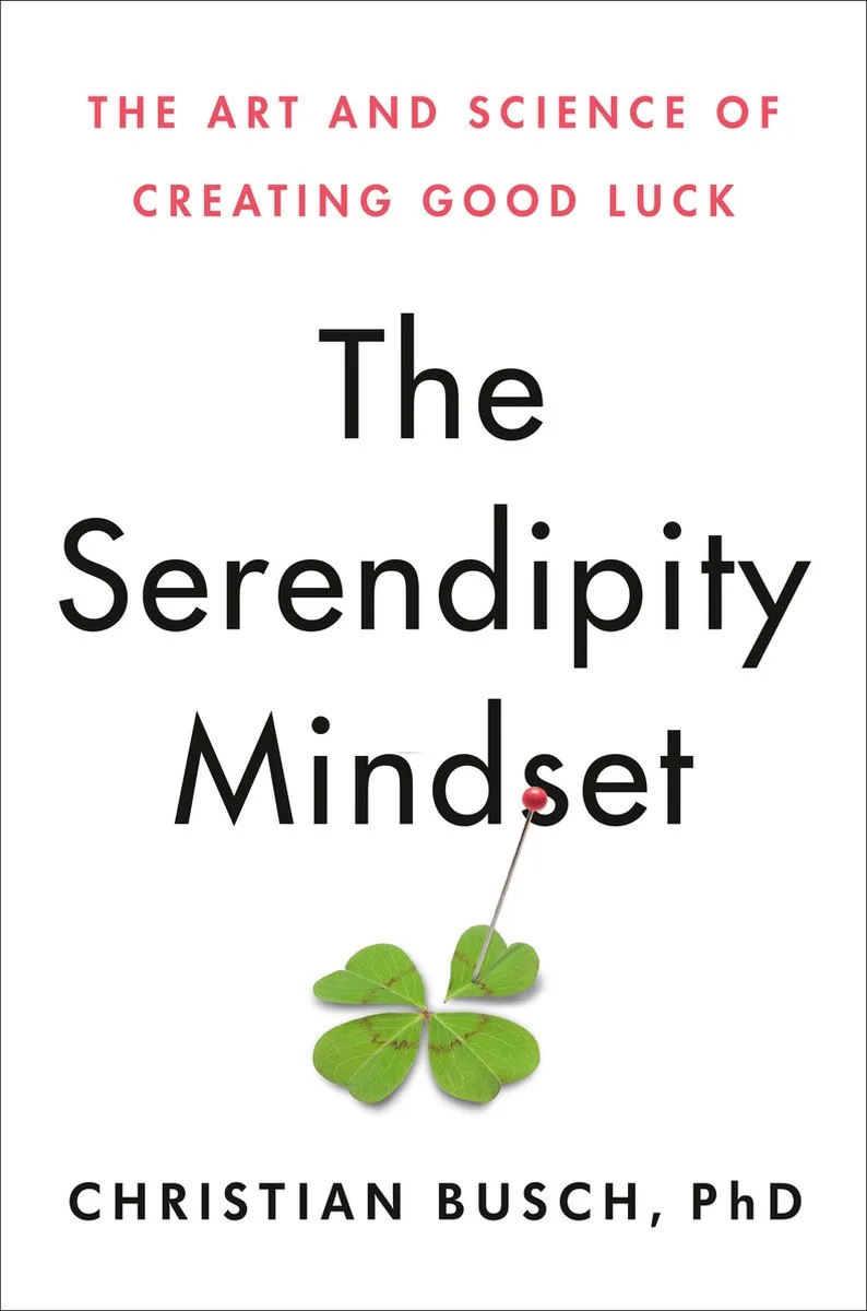 The Serendipity Mindset von Penguin – Buchfoto