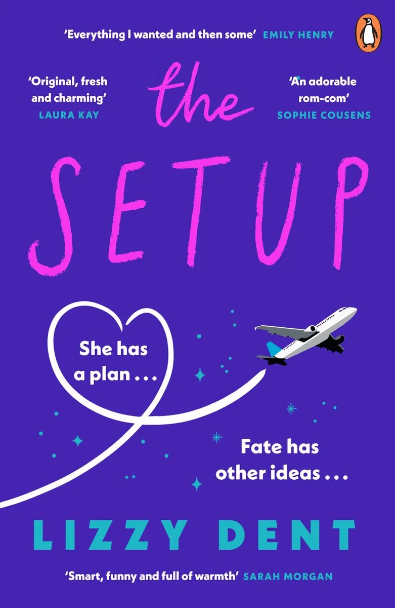 The Setup van Penguin – boekfoto