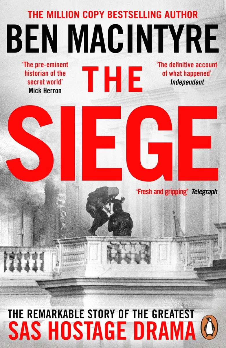The Siege von Penguin – Buchfoto
