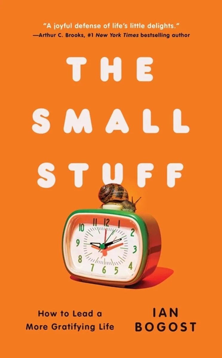 The Small Stuff van Penguin – boekfoto