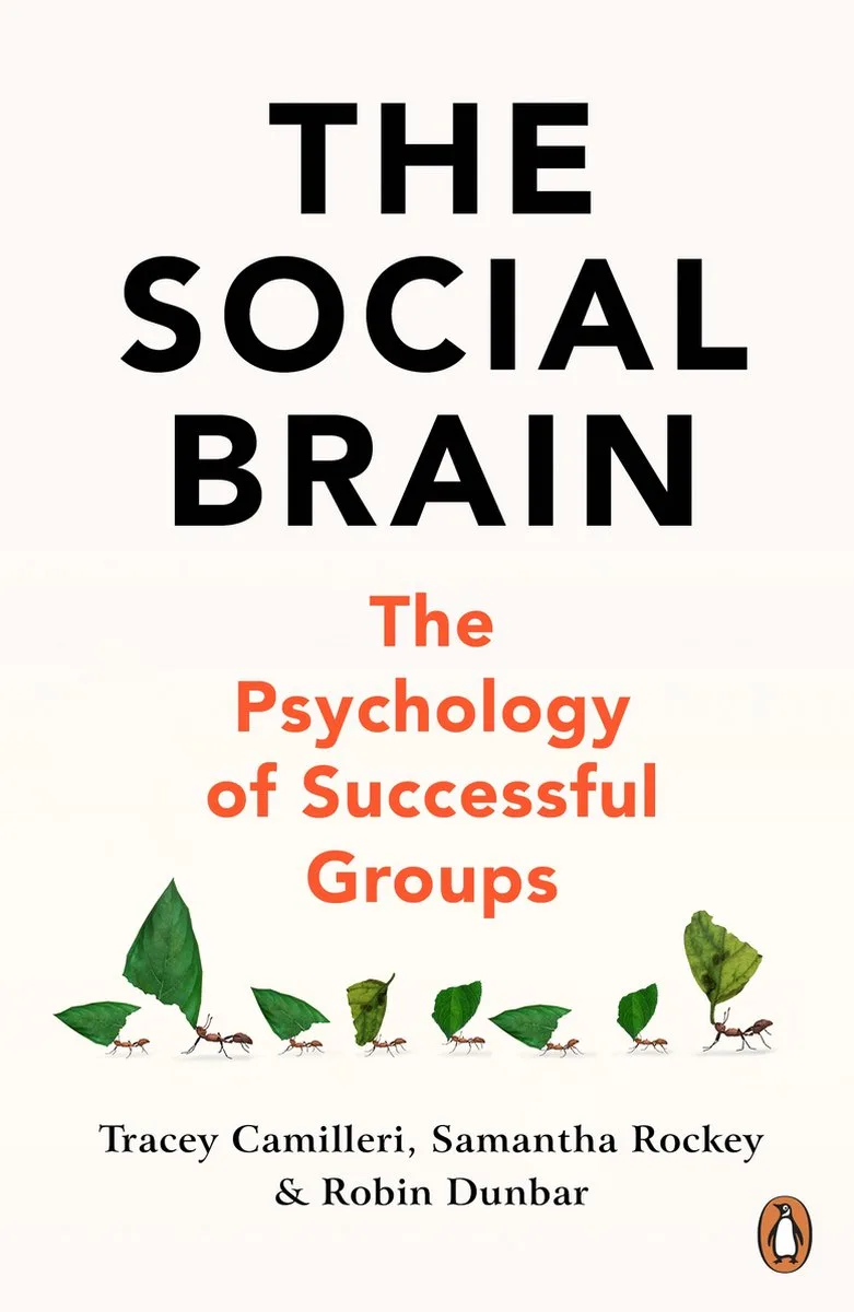 The Social Brain von Penguin – Buchfoto