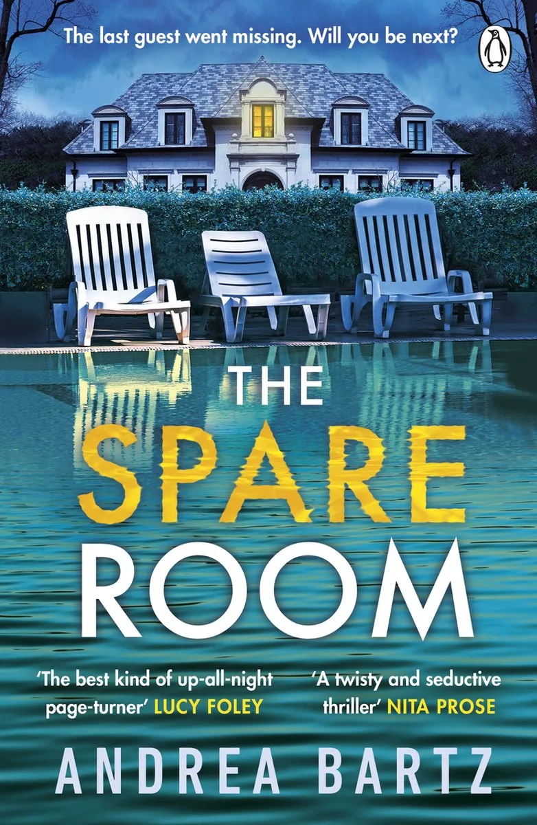 The Spare Room von Penguin – Buchfoto