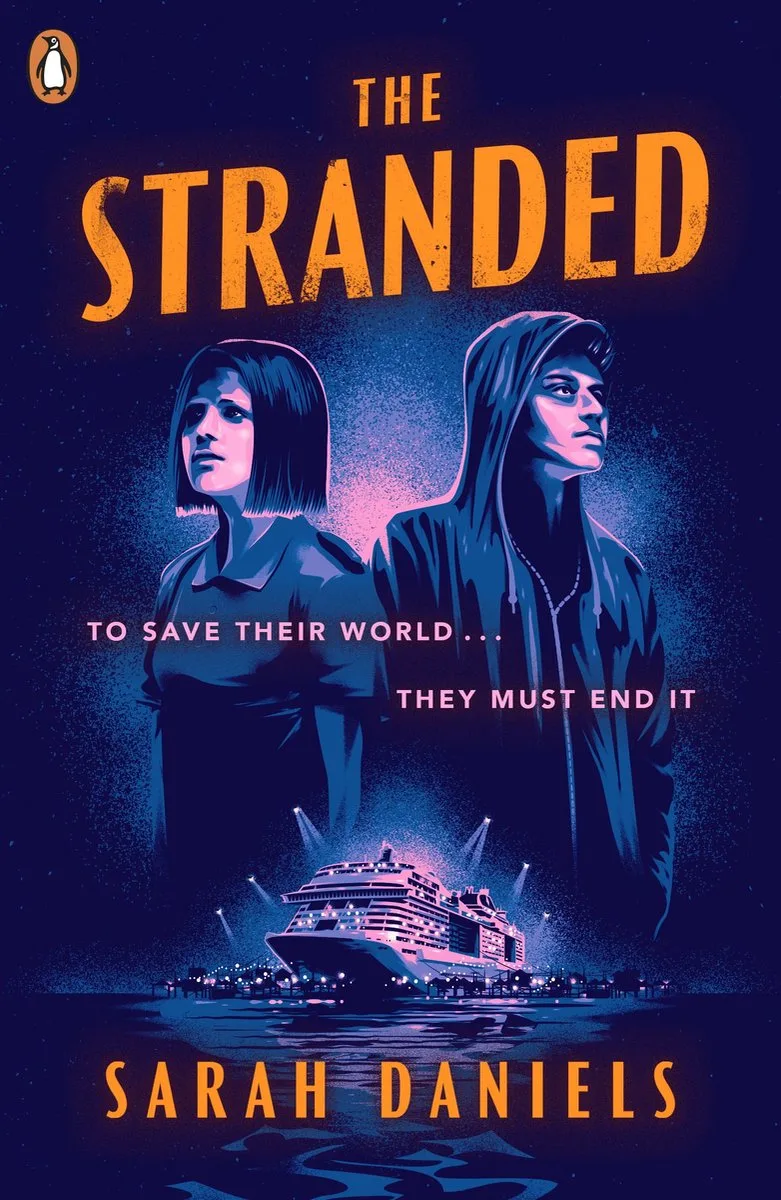 The Stranded1-The Stranded van Penguin – boekfoto