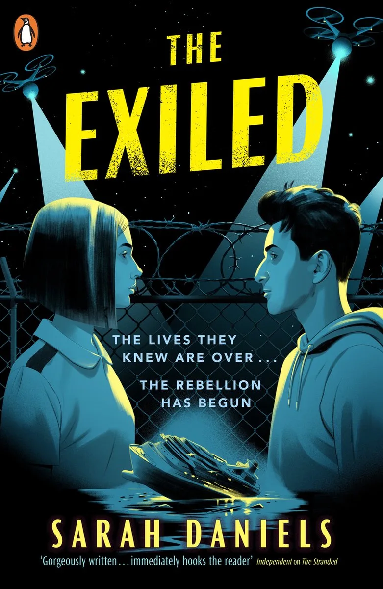 The Stranded2-The Exiled von Penguin – Buchfoto