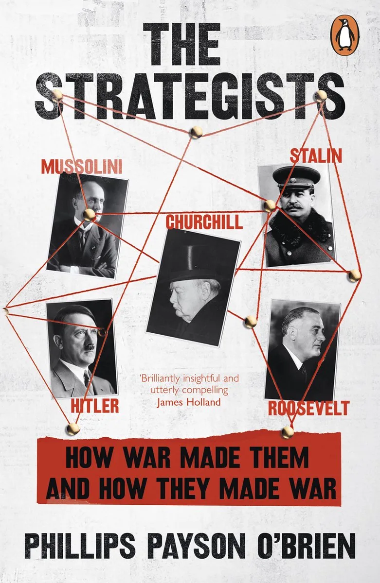 The Strategists von Penguin – Buchfoto