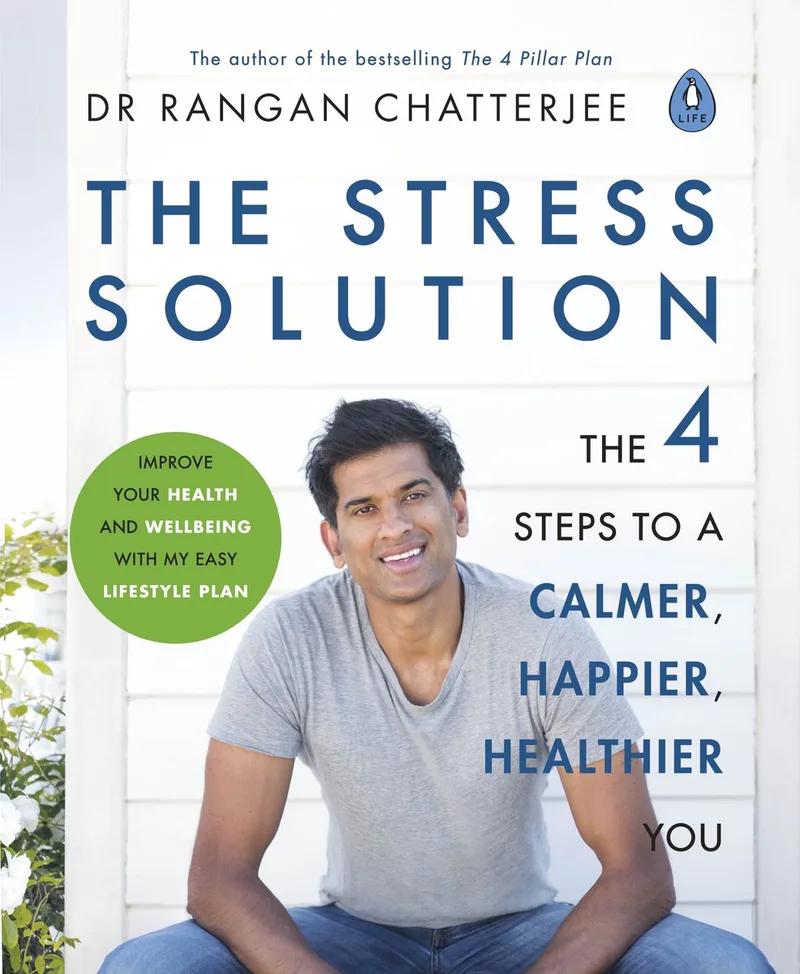 The Stress Solution van Penguin – boekfoto