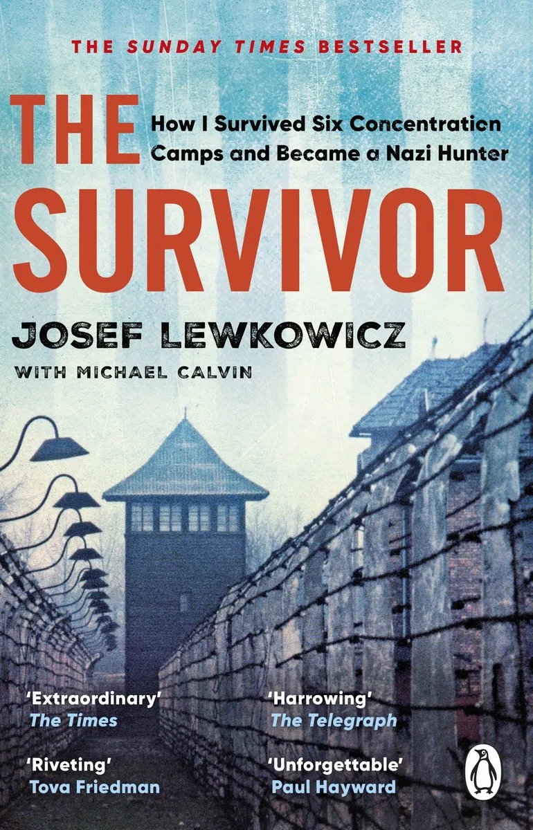 The Survivor von Penguin – Buchfoto