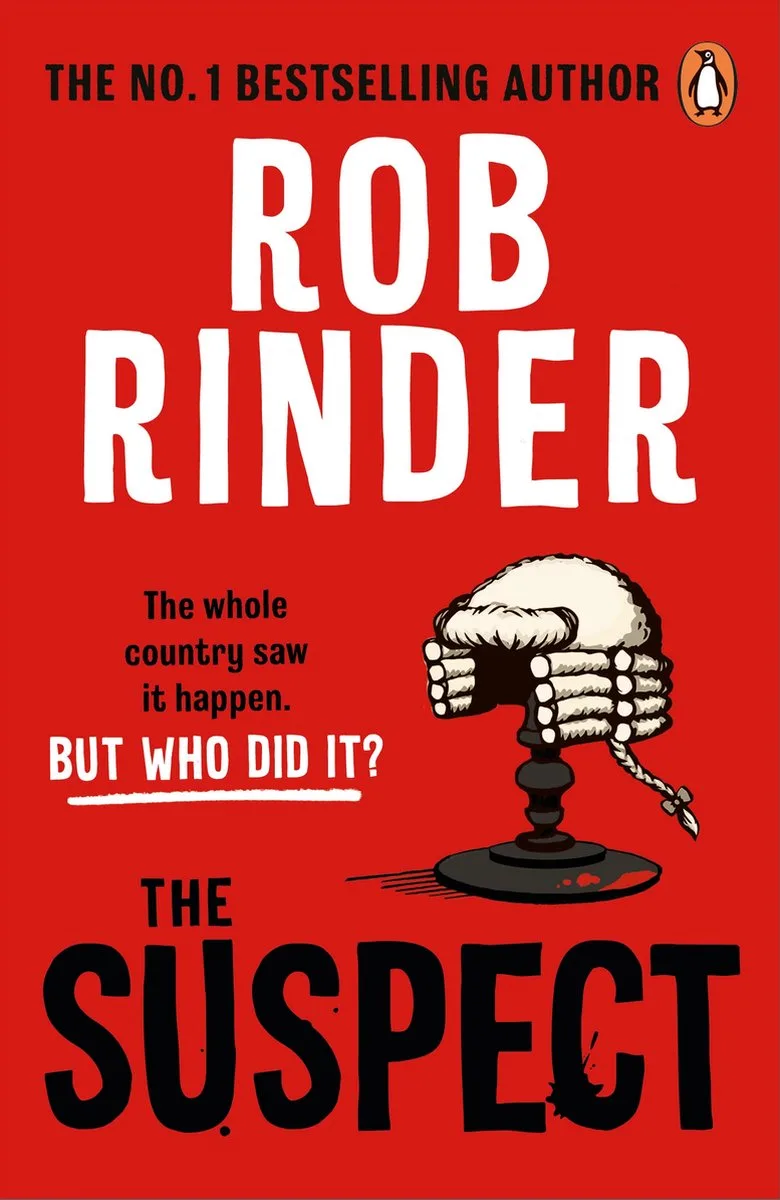 The Suspect van Penguin – boekfoto