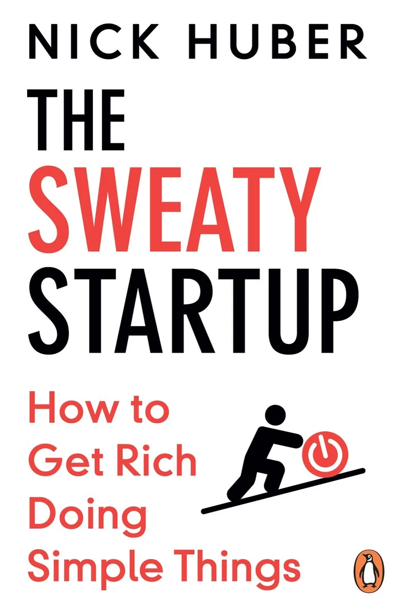 The Sweaty Startup von Penguin – Buchfoto