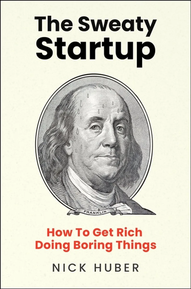 The Sweaty Startup fra Penguin – billede af bogen