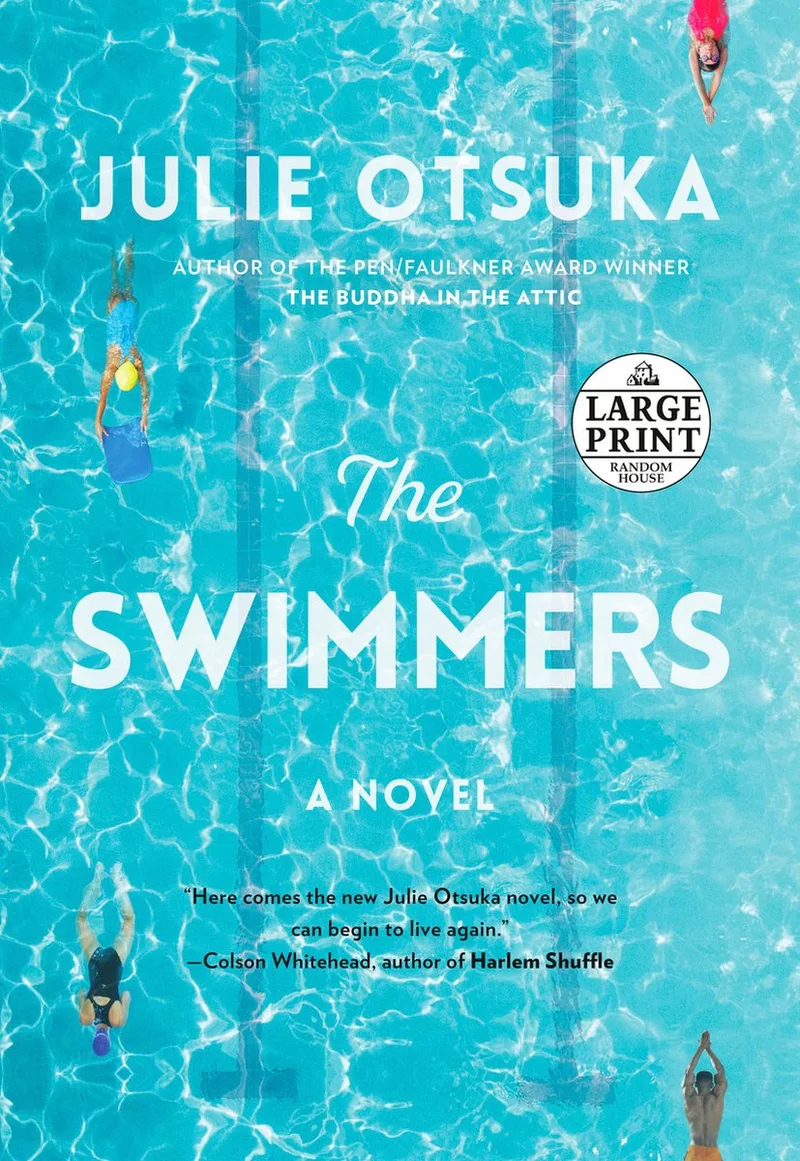 The Swimmers fra Penguin – billede af bogen