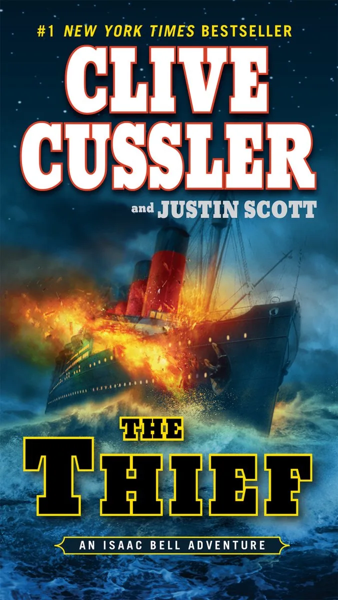 The Thief von Penguin – Buchfoto