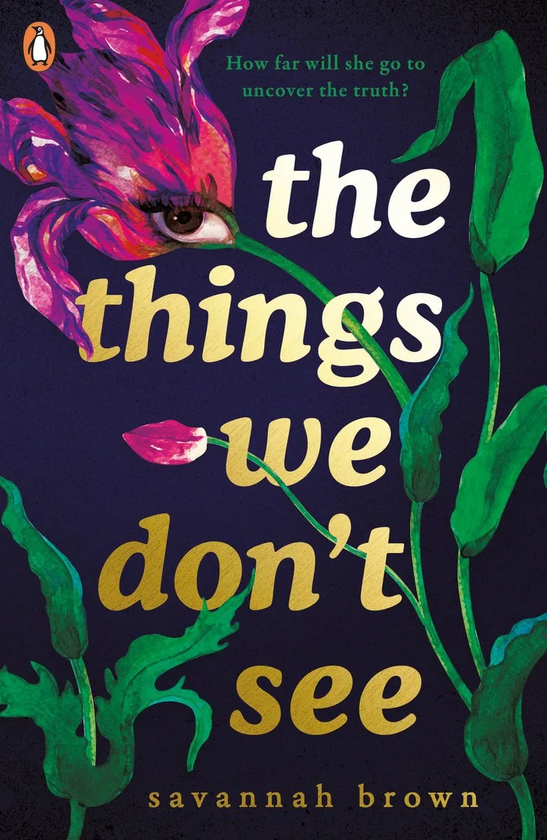The Things We Dont See von Penguin – Buchfoto