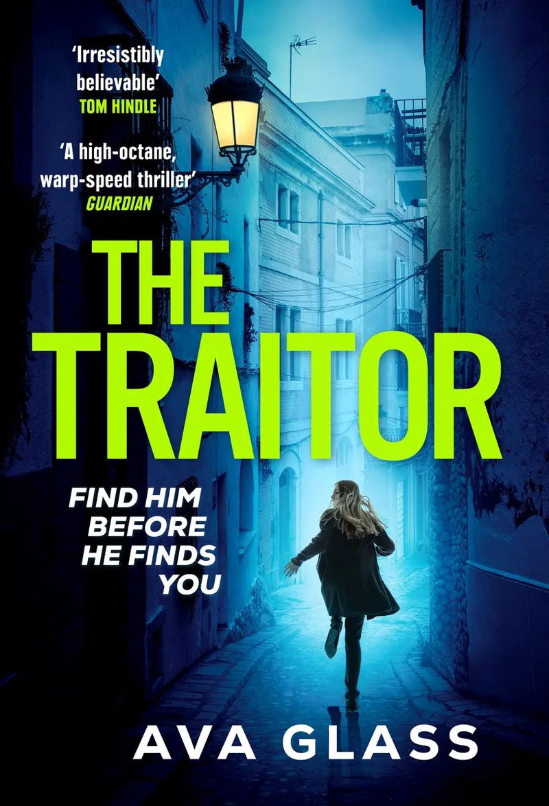 The Traitor von Penguin – Buchfoto