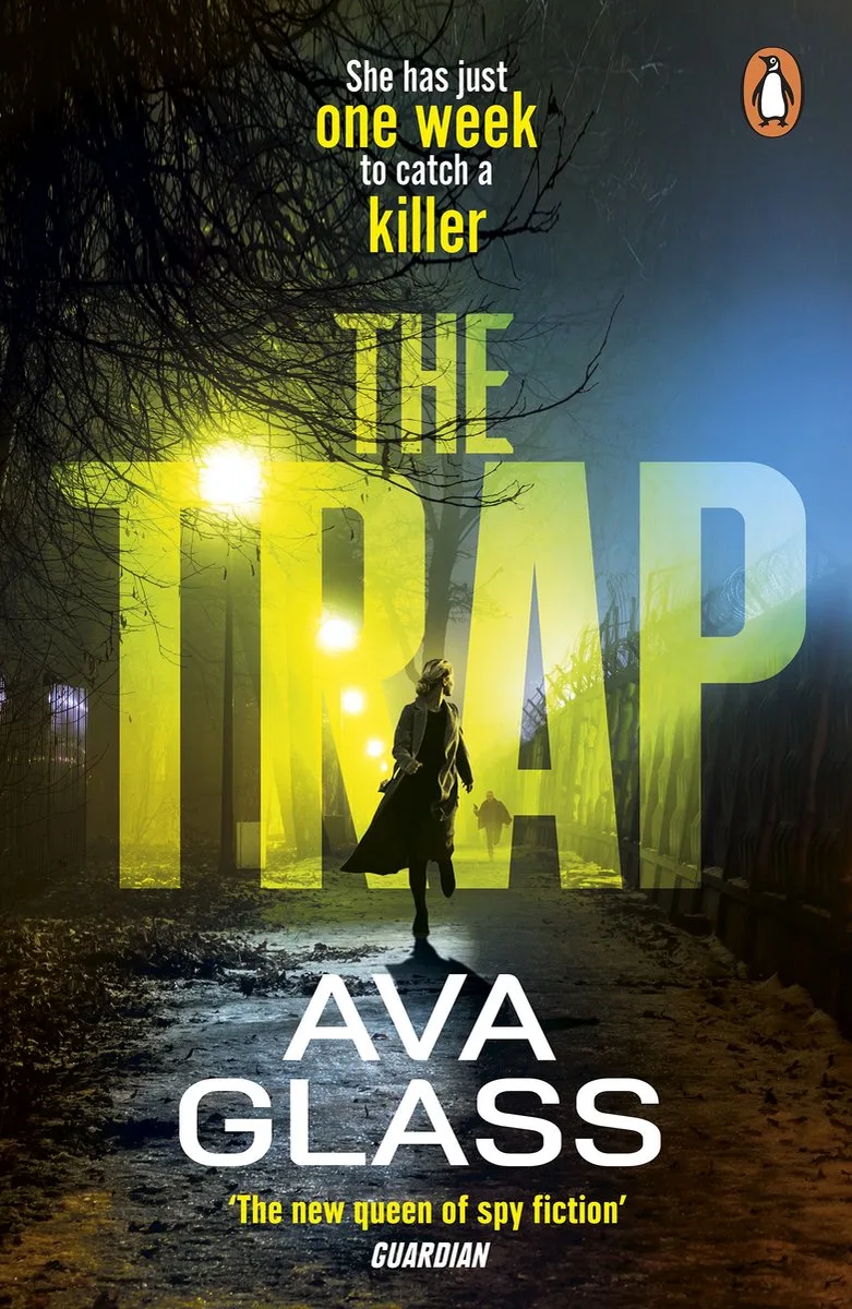The Trap von Penguin – Buchfoto