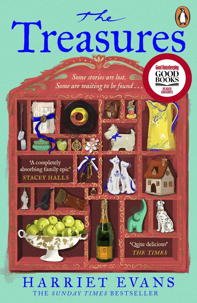 The Treasures von Penguin – Buchfoto