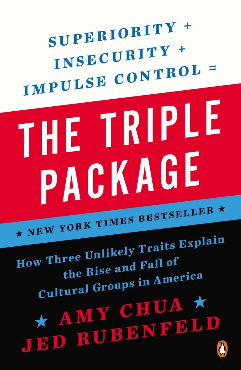 The Triple Package van Penguin – boekfoto
