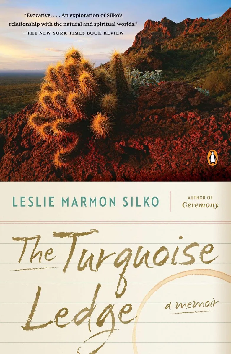 The Turquoise Ledge by Penguin – book photo