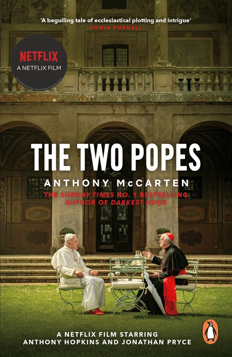 The Two Popes von Penguin – Buchfoto