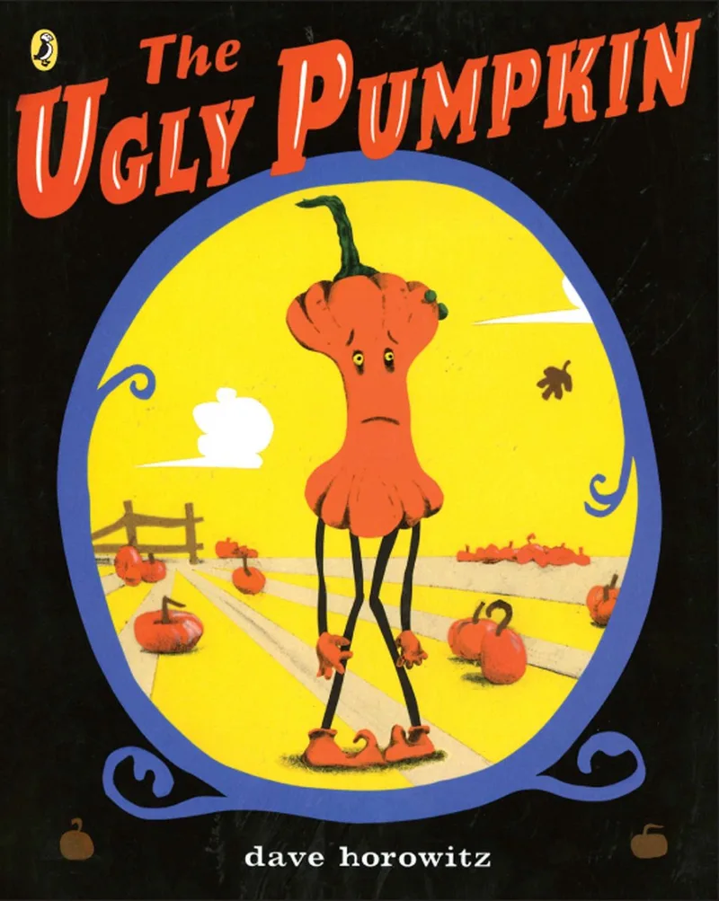 The Ugly Pumpkin von Penguin – Buchfoto