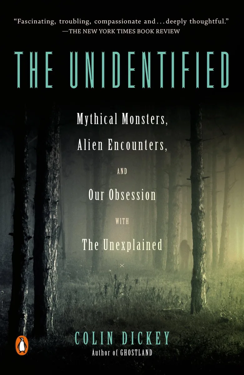 The Unidentified fra Penguin – billede af bogen