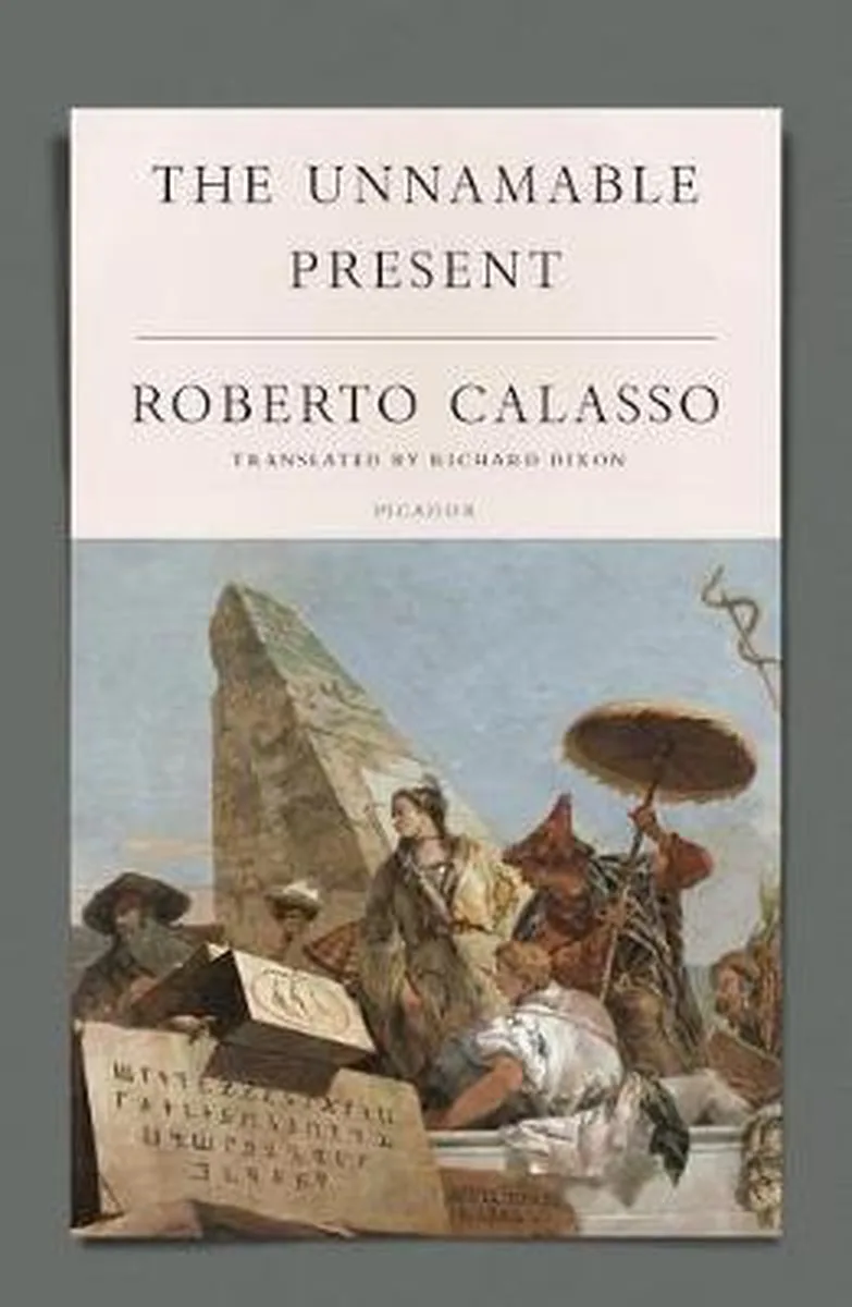 The Unnamable Present by Penguin – book photo