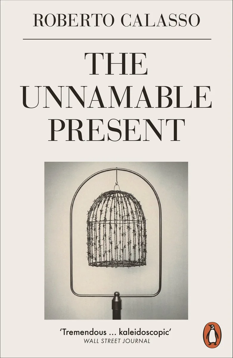 The Unnamable Present de Penguin – photo du livre