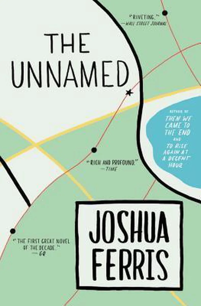 The Unnamed de Penguin – photo du livre