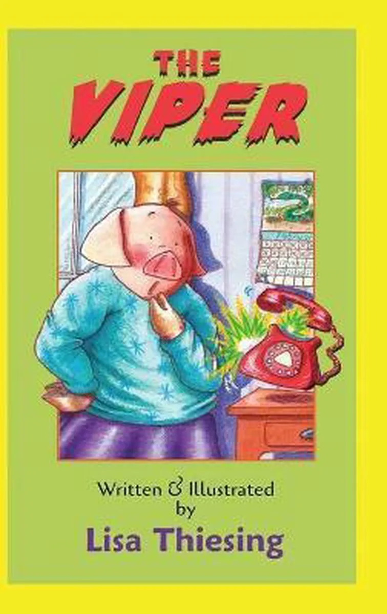 The Viper von Penguin – Buchfoto