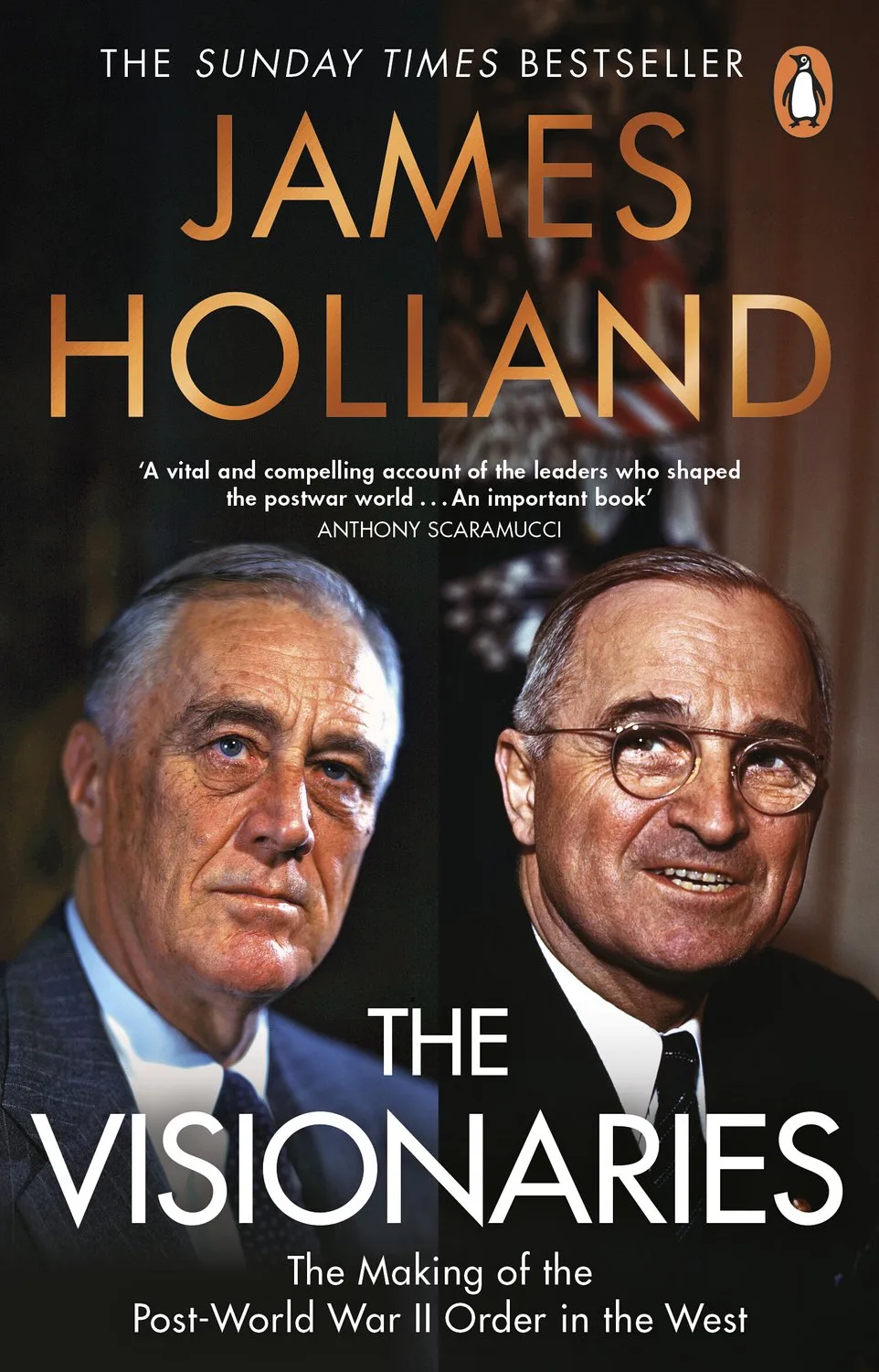 The Visionaries de Penguin – photo du livre