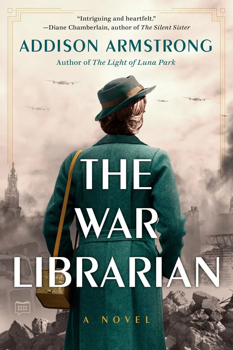 The War Librarian von Penguin – Buchfoto