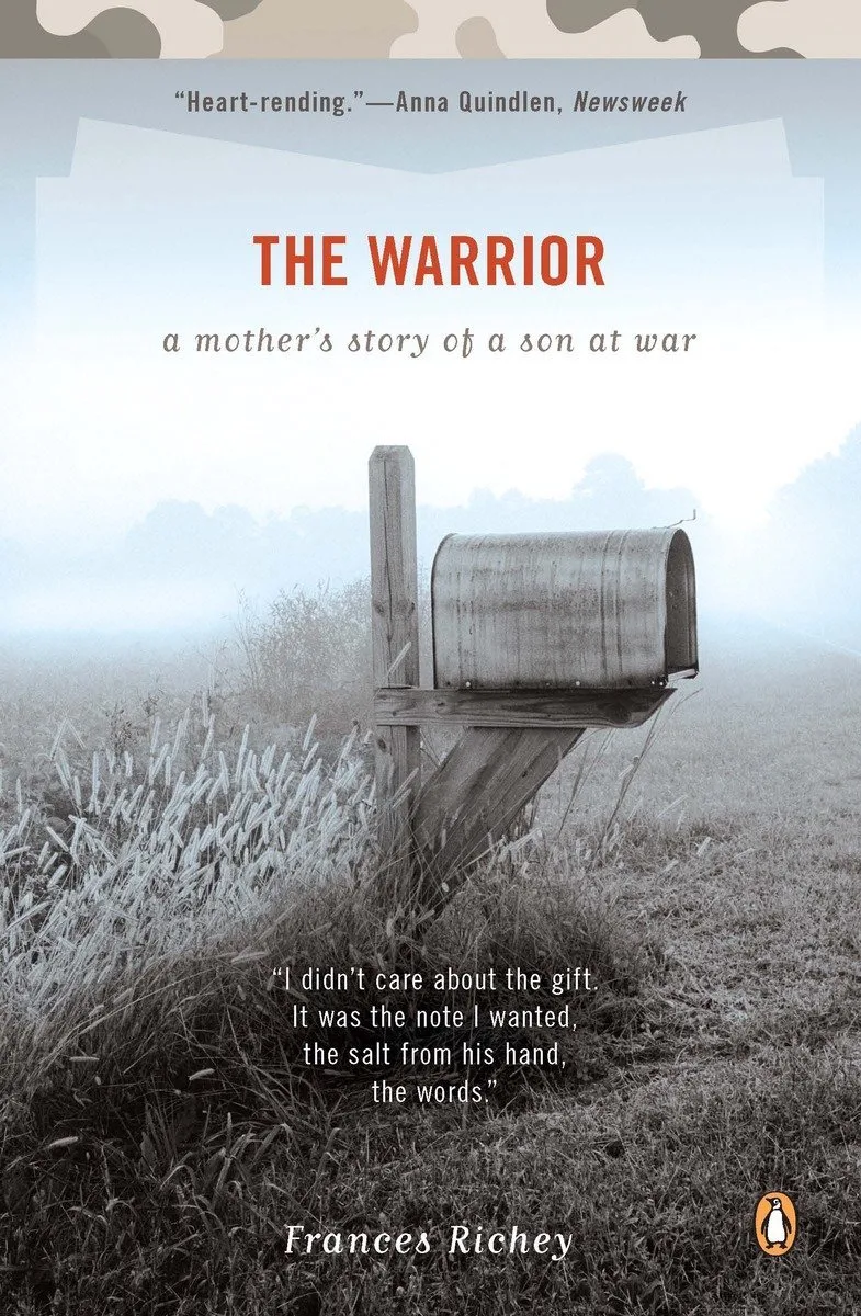 The Warrior von Penguin – Buchfoto