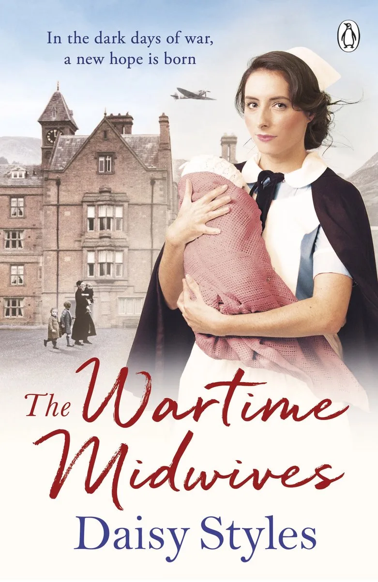 The Wartime Midwives van Penguin – boekfoto