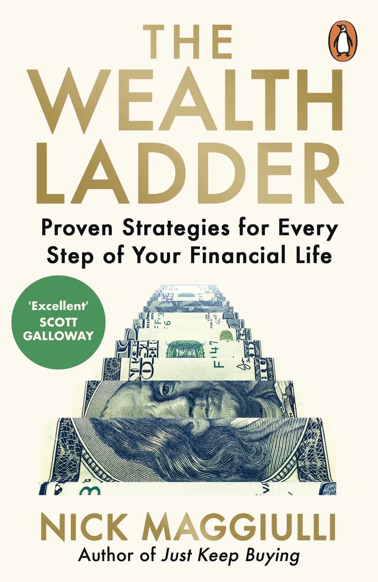 The Wealth Ladder von Penguin – Buchfoto