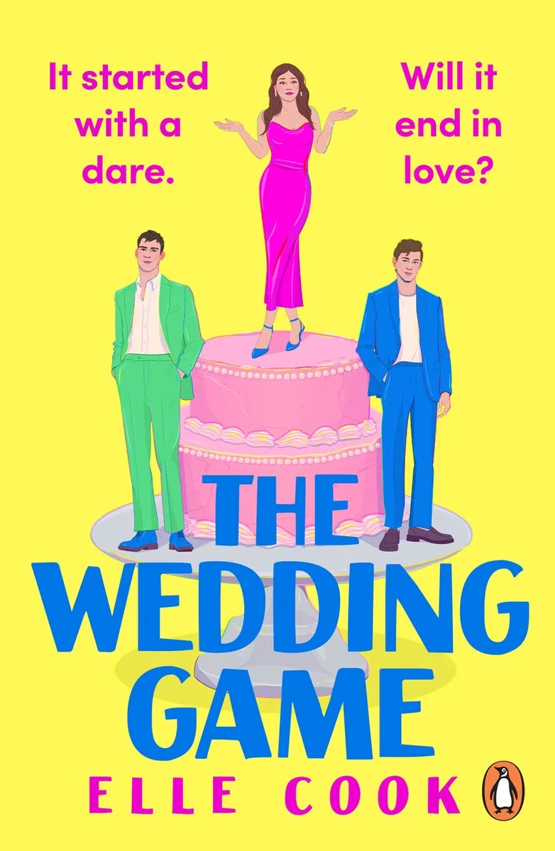The Wedding Game fra Penguin – billede af bogen