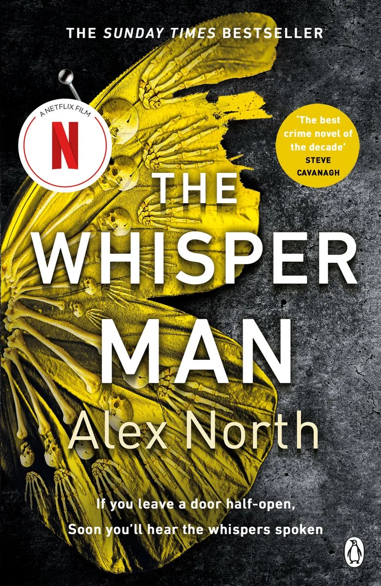 The Whisper Man fra Penguin – billede af bogen