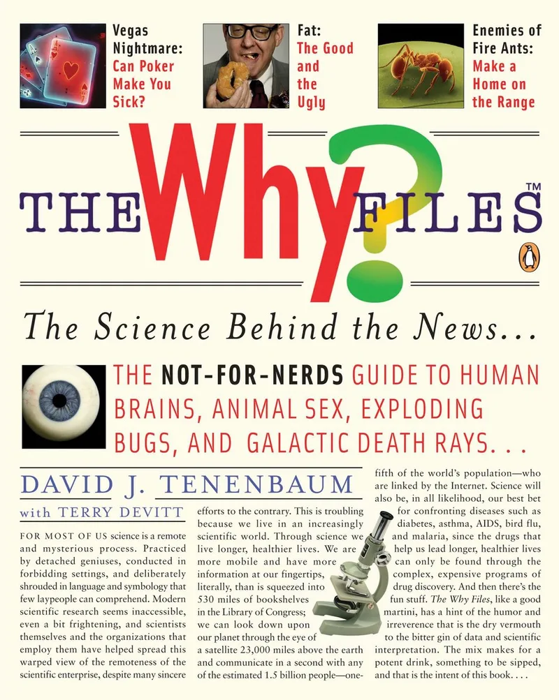 The Why Files von Penguin – Buchfoto