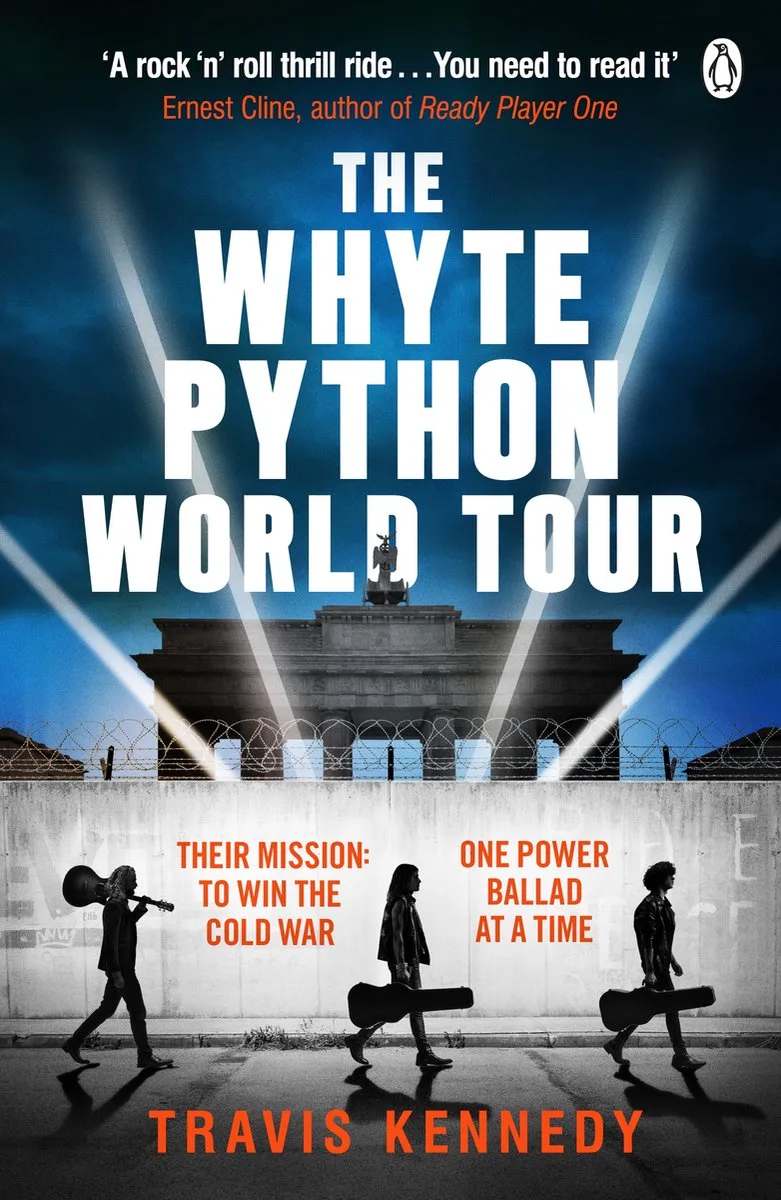The Whyte Python World Tour van Penguin – boekfoto