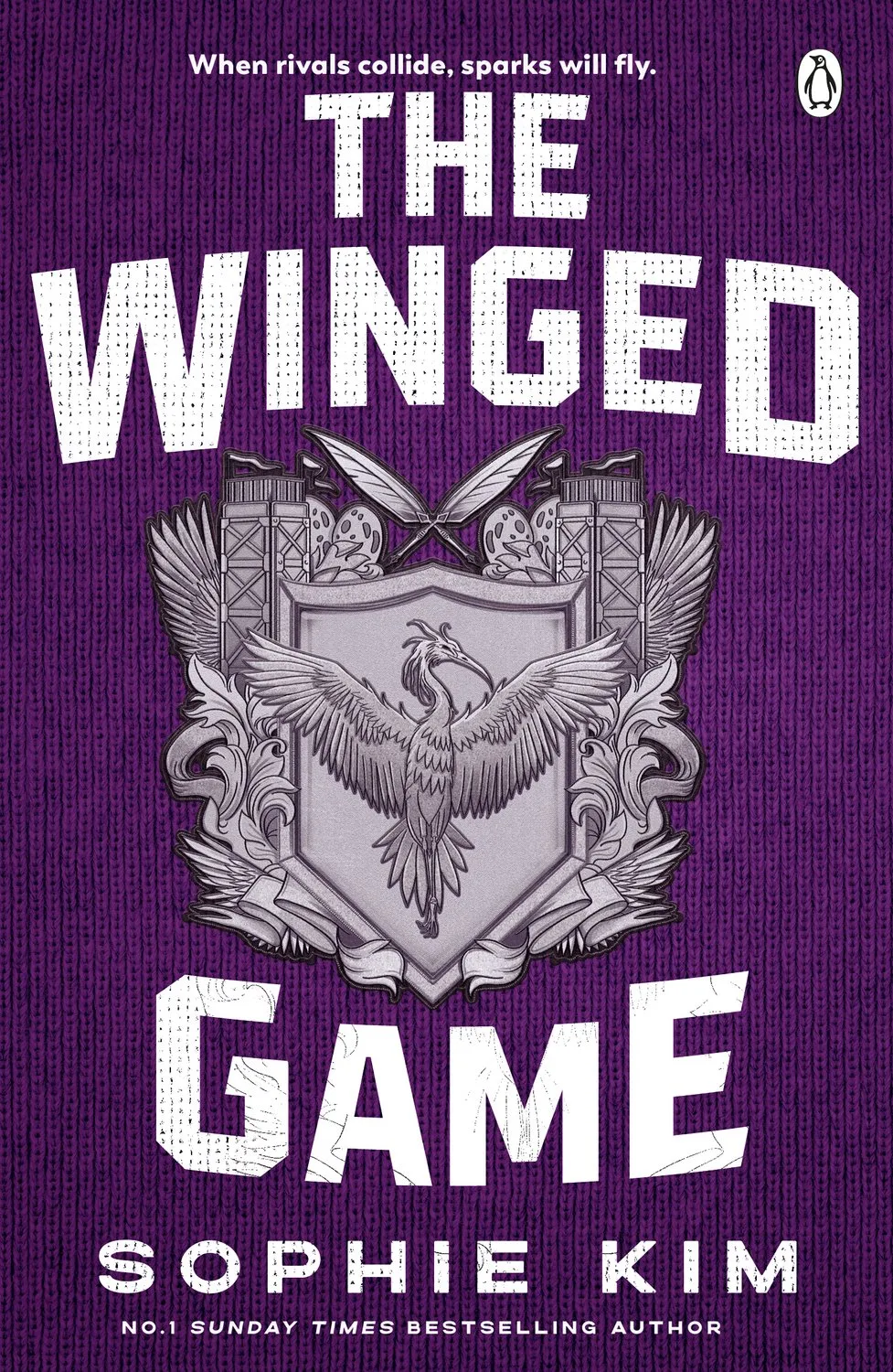 The Winged Game fra Penguin – billede af bogen