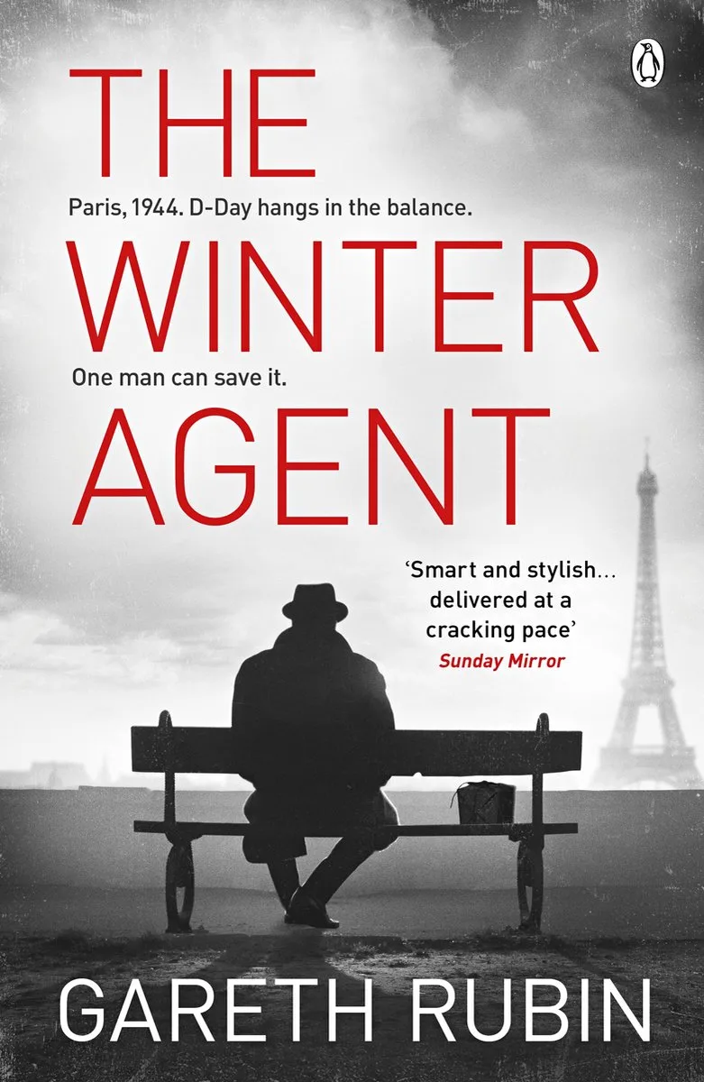 The Winter Agent von Penguin – Buchfoto