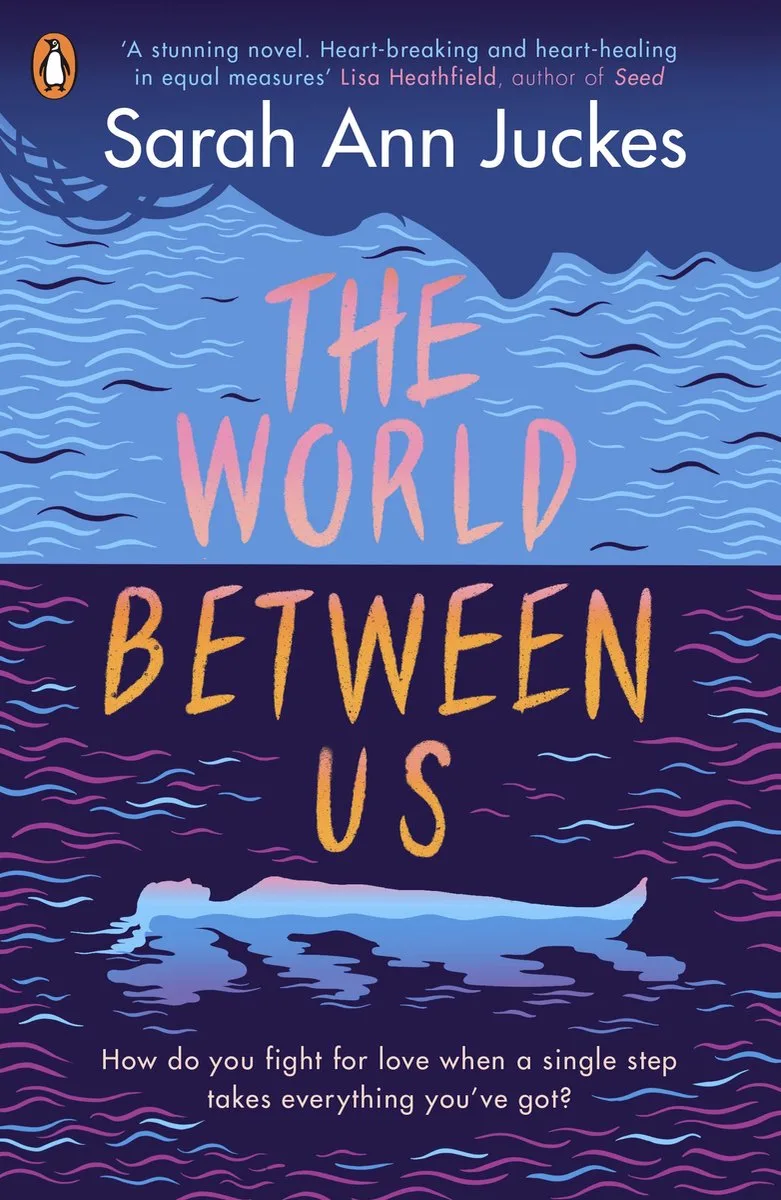 The World Between Us van Penguin – boekfoto